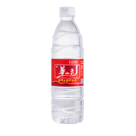 中山華山泉天然礦泉水600ML