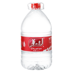 華山泉天然礦泉水5.1L